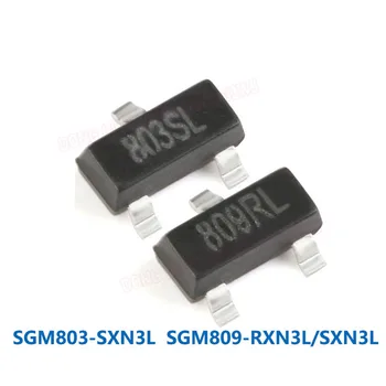 5PCS Original SGM803-SXN3L TR Serigrafia SGM809 RXN3L SXN3L TR Microprocessador de Monitoramento Chip