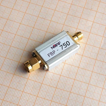 FBP-750 750 (720-790) MHz filtro passa-banda, ultra-tamanho pequeno, SMA interface