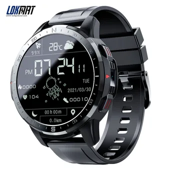 2022 Jogos de Assistir LOKMAT APPLLP 7 Smart Watch Homens GPS 4G WIFI 4GB 128GB Bluetooth Esportes Fitness Tracker Mulheres