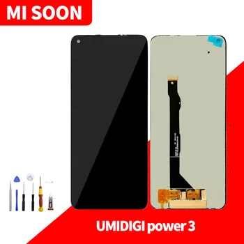 Para UMIDIGI F2 poder 3 LCD Touch Screen Digitalizador Assembly Para UMIDIGI F2 poder 3 tela de lcd 100% Testado Novo LCD