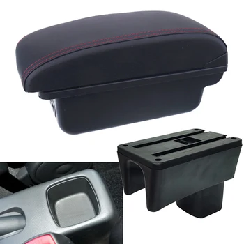 Carro de apoio de Braço Para Suzuki Swift 2005-2019 Braço Caixa de Acessórios do Carro do Interior de Armazenamento de Caixa de Retrofit Partes USB 2011 2014 2017 2018