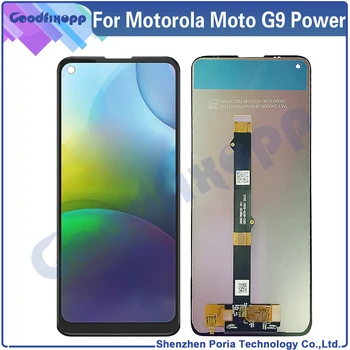 Para Motorola Moto G9 Poder XT2091 XT2091-3 XT2091-4 G9Power Tela LCD Display Touch Substituição do conjunto do Digitador