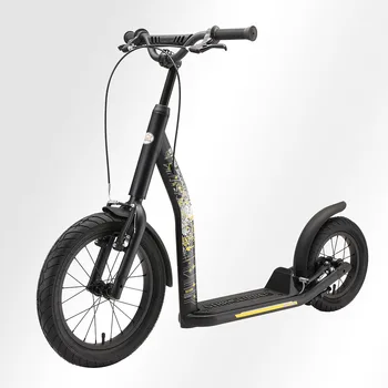 De 16 Polegadas, Ar Roda Pedal Scooter De Fitness, Bicicletas Com 2 V Freio Armação De Aço