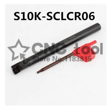 S10K-SCLCR06/ S10K-SCLCL06 Barra de Mandrilar,torneamento Interno ferramenta,CNC titular ferramentas,Torno a ferramenta de corte,para CCMT060202/04/08 inserções