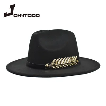 Vintage clássico senti jazz fedora chapéu de grandes abas do chapéu cloche cowboy panamá para mulheres, homens dos homens de preto vermelho chapéu de coco e o chapéu de coco