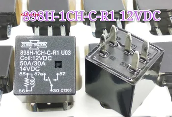 Relé de 898H-1CH-C-R1 U03 12VDC songchuan 12V 5 pino relay