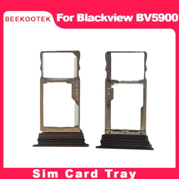 BEEKOOTEK Para Blackview BV5900 SIM Slot para Cartão de Suporte da Bandeja de Substituição Para Blackview BV5900 Ranhura do Cartão SIM Cartão da Bandeja da Placa