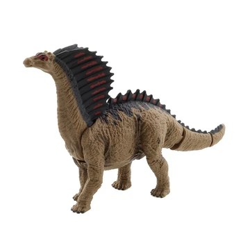 A Takara Tomy Ania Jurassic Simulação do Mundo de Dinossauros Animal Figura Amargasaurus Modelo 3D Brinquedos para Crianças, Presente de Aniversário 177586