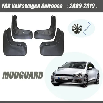 Carro Fender para Volkswagen VW Scirocco 2009~2019 Fender Guarda Lama Inicial Aba pára-lamas auto acessórios Lama Aba