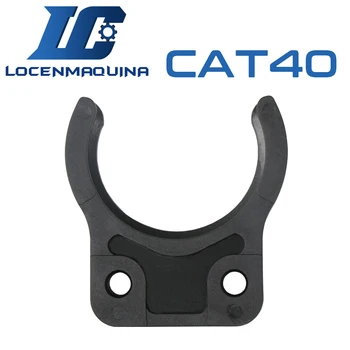 ABS, Material resistente ao Desgaste EUA Cincinnati CAT40 Ferramenta de Suporte de Garfos para Máquinas CNC CAT40 Suporte de Ferramenta Garra