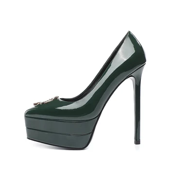 Sapatos femininos Primavera Verão 2022 Elegante Moda as Mulheres Super Sapato de Salto Alto Sandálias Flip-Flops de Metal