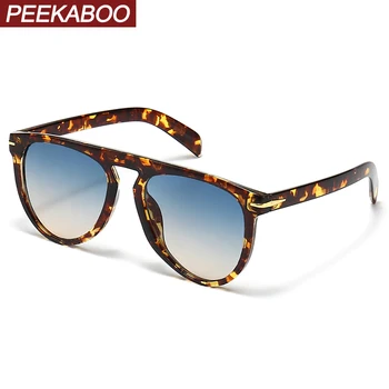 Peekaboo feminino de verão, óculos de sol retro mulheres leopardo negro homens de óculos de sol uv400 dropshipping 2022 acessórios masculinos