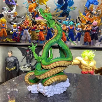 40cm Shinryu Figura Ichiban Kuji Anime Dragon Ball Z Super Super Herói Shenron Ação Estatueta de PVC Modelo de Brinquedos Estátua Presentes
