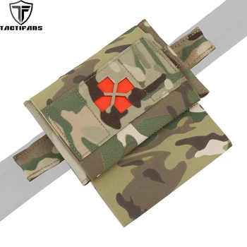 Tática Micro Med kit Médico Bolsa Molle Militar Kits de Primeiros Socorros Saco de Emergência IFAK Pack Cintura Segurança de Sobrevivência Para a Caça