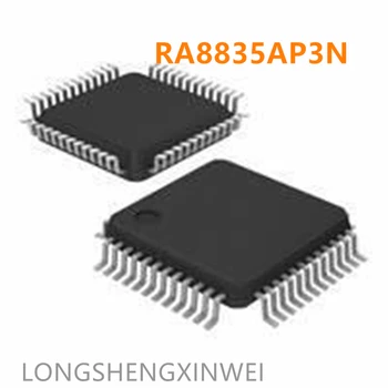 1PCS Novo Original RA8835AP3N RA8835 QFP60 Driver de LCD da Microplaqueta