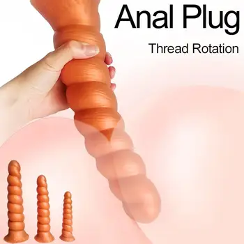 grande anal plug anal buttplug analplug dilatador prosate massageador feminino masturbadores jogo adulto, sexy brinquedos para homens, mulheres, gays sexshop
