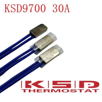 5PCS KSD9700 150C 150degree NC normal perto do motor, protetor térmico sensor de temperatura interruptor interruptor de temperatura do termostato