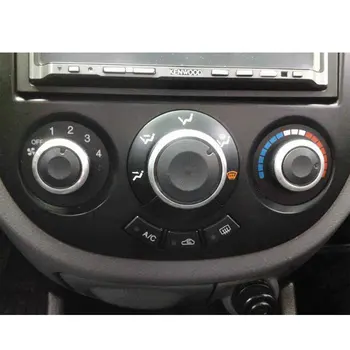 Para Buick Excelle 2005-2007 3pcs/set Car AC Botão de Ar Condicionado Botão de Controle de Calor Interruptor Botão