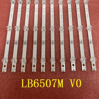 A Retroiluminação LED strip para Hisense 65 TV LB6507M V0 65H6570F 65H6510G H65B7100 H65B7300 HD650V1U72-T0L1 HE659XH HD650V1U71-T0L1B