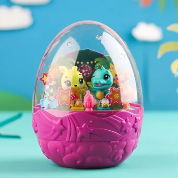 Genuíno S6 Hatchimals Ovos Colleggtibles Série 1 Segredo Surpresa Incubação Caixa De Estore Engraçado Ovos Mágicos Crianças Criativas De Brinquedo De Presente