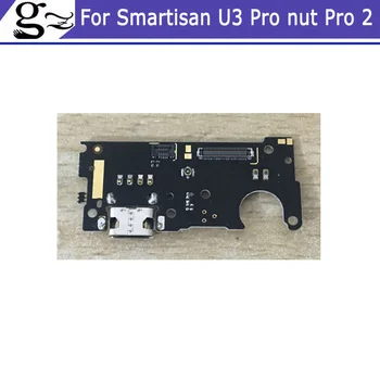 Novo original Para Smartisan U3 Pro porca Pro2 Porta USB prancha de Carregamento do cabo do Cabo flexível Para Smartisan U3 Pro porca Pro 2 de Alta Qualidade