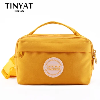 TINYAT Mini Bolsas saco de Mulheres Mochilas Casual Aluno Saco Bolsa Feminina de Ombro Saco do Telefone Móvel Sacos de Mulheres Bag Pack