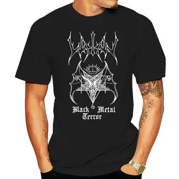 Watain Homens de Black Metal Terror Tee T-Shirt Xx-Large Preto 847191055934 Grande Altura Camiseta