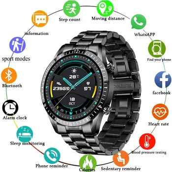 para Samsung Galaxy S22 Ultra Dobre 3 f7110 W22 Smart Watch Homens Mulheres Total Toque em Bluetooth Sport Fitness Tracker Smartwatch
