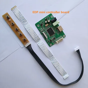 LED de INFORMÁTICA LCD, mini placa de Controlador de visualização Para NT140FHM-N43/NT140FHM-N44 1920*1080 cabo de tela de 14,0