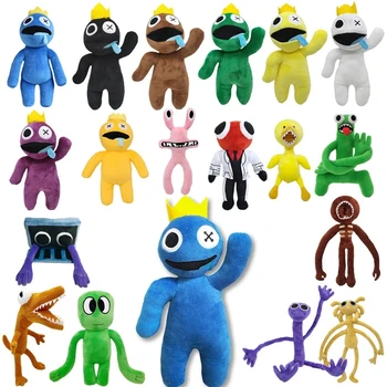 Novo arco-íris Amigos de Pelúcia Azul Pouco Homem Pequeno Homem Verde Boneca Boneca para Crianças, Presente de Aniversário