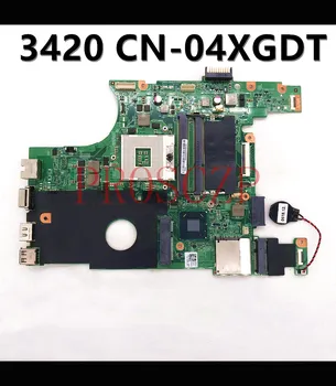 CN-04XGDT 04XGDT XGDT de Alta Qualidade Para Dell Inspiron 14 3420 Motherboard NoteBook Laptop Com SLJ8F HM75 DDR3 100% Testado OK