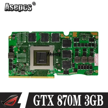 Para Asus ROG G750JZ GTX870M GTX 870M N15E-GT-A2 3 GB Laptop VGA da placa Gráfica placa de Vídeo