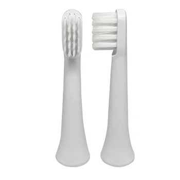 3pcs Escova de dentes Elétrica Cabeça de Cabeças de Substituição Aplicáveis A Xiaomi/Mijia T100/MES603 Macio Limpar com uma Escova de Cerdas Embalagem a Vácuo