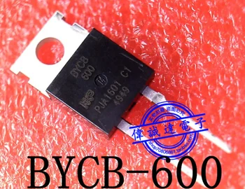 Mxy 10PCS BYC8-600 BYCB-600 BYC8 600 600 V 8A de diodos de recuperação rápida do diodo TO-220