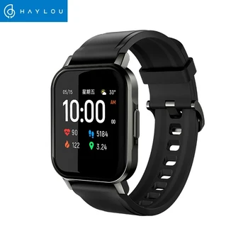 Haylou LS02 Smart Watch Homens Mulheres 12 Modos de Desporto Sports Relógio Monitor de frequência Cardíaca IP68 Impermeável Smartwatch Para Samusng Huawei