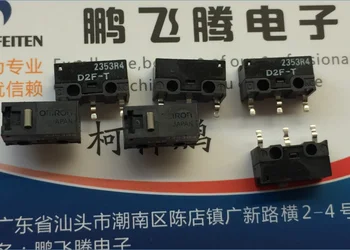2PCS/lote Original Japonês mouse micro-interruptor D2F-01F D2F-01L D2F-01 D2F-L-T D2F-L D2F-01-D3 D2F-FL-D3