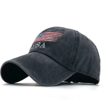 Wholsale de Moda da Bandeira dos EUA da Camuflagem Boné de Beisebol Para Homens Mulheres Snapback Chapéu do Exército Bandeira Americana Osso Caminhoneiro de Alta Qualidade