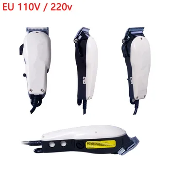 110v e 220V UE Profissional Aparador de Pêlos Clipper Elétrico Corte de cabelo, Máquina de depilação máquina de Barbear Eléctrica Cabelo Clipper