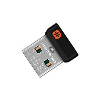 Dongle sem fios Receptor Unifying Adaptador USB Para Mouse Logitech Teclado Ligar 6 Dispositivo Para MX M905 M950 M505 M510 M525