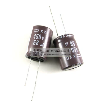 Capacitor eletrolítico 450V 68UF poder placa-mãe com capacitores
