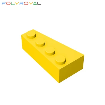 Blocos de construção Technicalalalal DIY 4x2 cunha tijolo (direita) 10 PCS Compatíveis Monta Partículas Partes Moc Brinquedo de Presente 41767