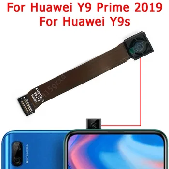 Original Para Huawei Y9 Primeiro-2019 Y9s Frente Da Câmera Frontal Principais Enfrentados Pelos Pequenos Módulo Da Câmera Flex Substituição De Reparação De Peças De Reposição