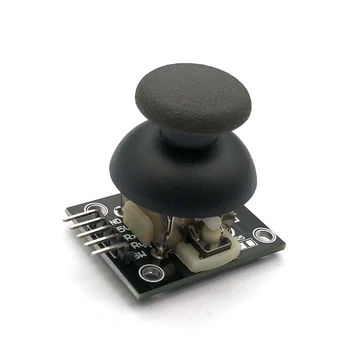 Para o Arduino Duplo eixo XY Joystick Módulo de Qualidade Superior PS2 Joystick Alavanca de Controle de Sensor de KY-023