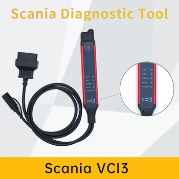 Software sdp3 2.50.1 Scania VCI-3 VCI3 Scanner sem Fio wi-Fi VERIFICAÇÃO de Caminhões Pesados Ferramenta de Diagnóstico