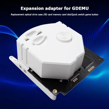 GDEMU Remoto Cartão Impressos em 3D Kit de Montagem Adaptador de Extensão para SEGA DreamCast VA1 Unidade Óptica Simulação Conselho