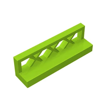10PCS 3633 Cerca 1x4x1 MOC Compatível Tijolo Peças de blocos de Construção de Acessórios para Montar Replaceble Passagem de Partículas de DIY Garoto de Brinquedo