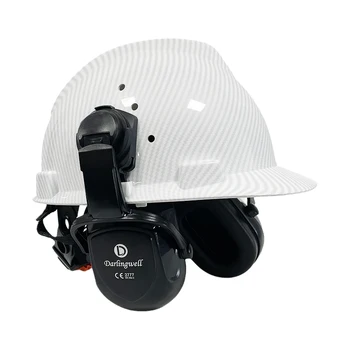 Novo CR98X Industrial, Segurança do Trabalho, Capacete de Fibra de Carbono de Cor Engirneer Construção CE EN397 Chapéu Duro ABS Tampões Anti Ruído
