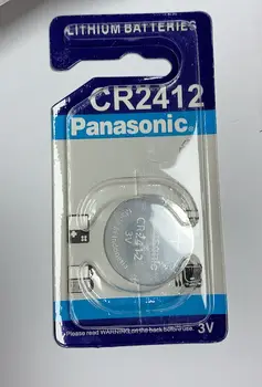 em estoque CR2412 de lítio de 3V assista as principais correntes para relógio swatch para LEXUS carro controlador de CR 2412