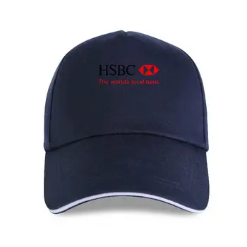 Novo Banco Hsbc Serviços Financeiros boné de Beisebol