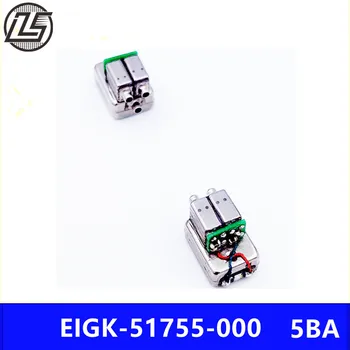 LS EIGK-51755 5BA composto horn todos frequência movendo o ferro da unidade de fone de ouvido alto-falantes do receptor tem de divisão de frequência 2pieces
